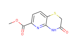 Methyl 3-oxo-3,4-dihydro-2H-pyrido[3,2-b][1,4]thiazine-6-carboxylate