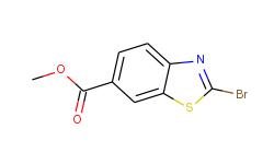 methyl 2-bromobenzo[d]thiazole-6-carboxylate
