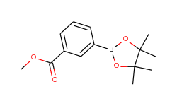 3-Methoxycarbonylphenylboronic acid pinacol ester
