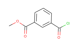 Benzoic acid, 3-(chlorocarbonyl)-, methyl ester