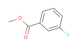 Benzoic acid, 3-fluoro-, methyl ester