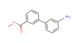 [1,1'-Biphenyl]-3-carboxylic acid, 3'-amino-, methyl ester