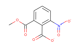 1,2-Benzenedicarboxylic acid, 3-nitro-, 1-methyl ester