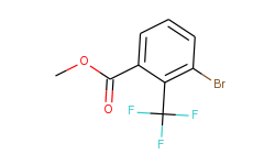 methyl 3-bromo-2-(trifluoromethyl)benzoate