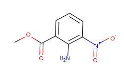 Benzoic acid, 2-amino-3-nitro-, methyl ester