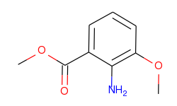 Benzoic acid, 2-amino-3-methoxy-, methyl ester