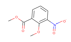 Benzoic acid, 2-methoxy-3-nitro-, methyl ester