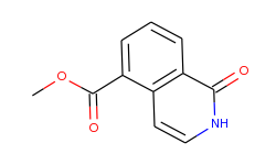 methyl 1-oxo-1,2-dihydroisoquinoline-5-carboxylate