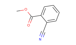 Benzoic acid, 2-cyano-, methyl ester