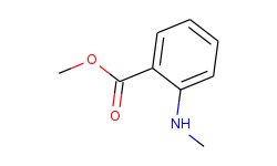Benzoic acid, 2-(methylamino)-, methyl ester