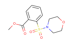 Methyl 2-[(morpholin-4-yl)sulphonyl]benzoate