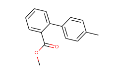 [1,1'-Biphenyl]-2-carboxylic acid, 4'-methyl-, methyl ester