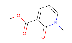 3-Pyridinecarboxylic acid, 1,2-dihydro-1-methyl-2-oxo-, methyl ester