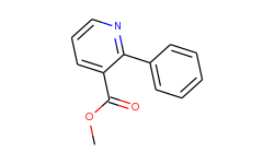 2-phenyl-nicotinic acid methyl ester