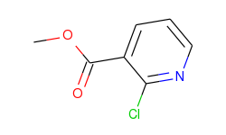 3-Pyridinecarboxylic acid, 2-chloro-, methyl ester