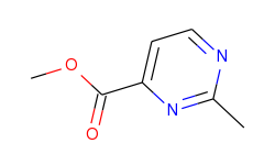 methyl 2-methylpyrimidine-4-carboxylate