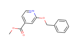 Methyl 2-(benzyloxy)isonicotinate