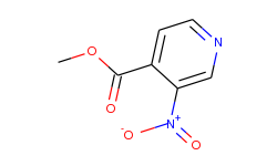 4-Pyridinecarboxylic acid, 3-nitro-, methyl ester