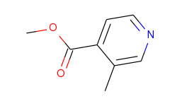 4-Pyridinecarboxylic acid, 3-methyl-, methyl ester