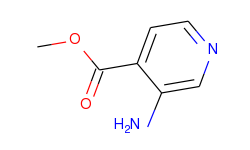 4-Pyridinecarboxylic acid, 3-amino-, methyl ester