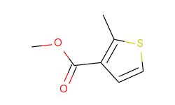 3-Thiophenecarboxylic acid, 2-methyl-, methyl ester