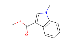 1H-Indole-3-carboxylic acid, 1-methyl-, methyl ester