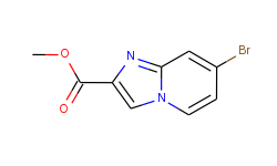 7-bromoimidazo[1,2-a]pyridine-2-carboxylic acid methyl ester
