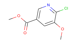methyl 6-chloro-5-methoxynicotinate