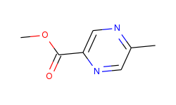 Pyrazinecarboxylic acid, 5-methyl-, methyl ester
