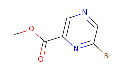 6-Bromo-2-pyrazinecarboxylic acid methyl ester