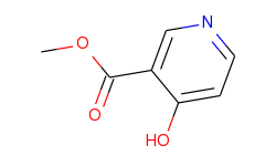 3-Pyridinecarboxylic acid, 4-hydroxy-, methyl ester