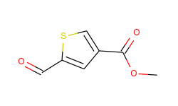 3-Thiophenecarboxylic acid, 5-formyl-, methyl ester
