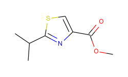 Methyl 2-isopropylthiazole-4-carboxylate
