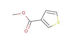 3-Thiophenecarboxylic acid, methyl ester