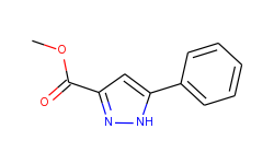 1H-Pyrazole-3-carboxylic acid, 5-phenyl-, methyl ester