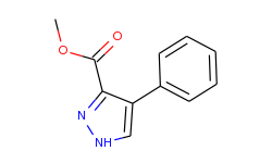 1H-Pyrazole-3-carboxylic acid, 4-phenyl-, methyl ester
