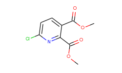 2,3-Pyridinedicarboxylic acid, 6-chloro-, dimethyl ester