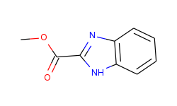 1H-Benzimidazole-2-carboxylic acid, methyl ester