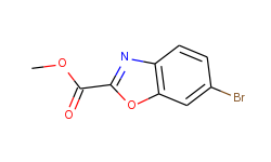Methyl 6-bromobenzo[d]oxazole-2-carboxylate