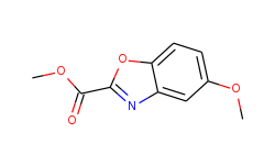 methyl 5-methoxybenzo[d]oxazole-2-carboxylate