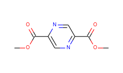 2,5-Pyrazinedicarboxylic acid, dimethyl ester