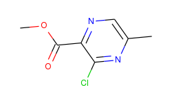 methyl 3-chloro-5-methylpyrazine-2-carboxylate