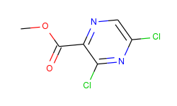 Pyrazinecarboxylic acid, 3,5-dichloro-, methyl ester