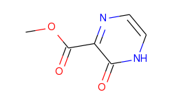 Pyrazinecarboxylic acid, 3,4-dihydro-3-oxo-, methyl ester