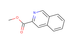 3-Isoquinolinecarboxylic acid, methyl ester