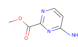 Methyl 4-aminopyrimidine-2-carboxylate