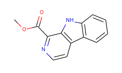 9H-Pyrido[3,4-b]indole-1-carboxylic acid, methyl ester
