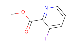 2-Pyridinecarboxylic acid, 3-iodo-, methyl ester