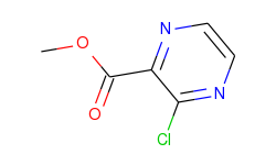 Pyrazinecarboxylic acid, 3-chloro-, methyl ester