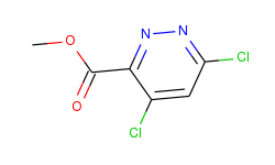 3-Pyridazinecarboxylic acid, 4,6-dichloro-, methyl ester